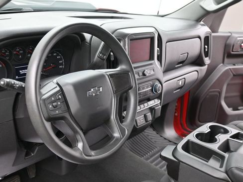 Used 2024 Chevrolet Silverado 1500 Custom Trail Boss w/ LPO, Dark Essentials Package AWD/4WD image 14
