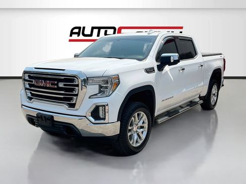 Used 2020 GMC Sierra 1500 SLT w/ SLT Premium Package AWD/4WD image 3