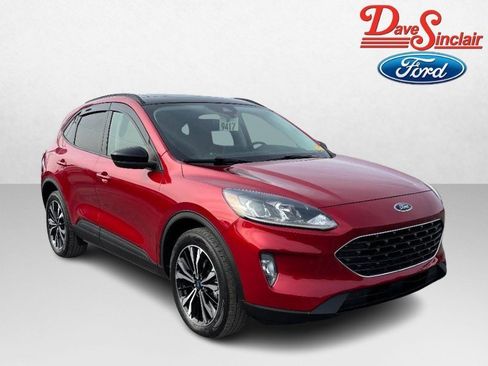 Used 2022 Ford Escape SEL w/ SEL Stealth AWD Package image 4