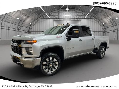 Used 2023 Chevrolet Silverado 2500 LT w/ Convenience Package AWD/4WD image 1
