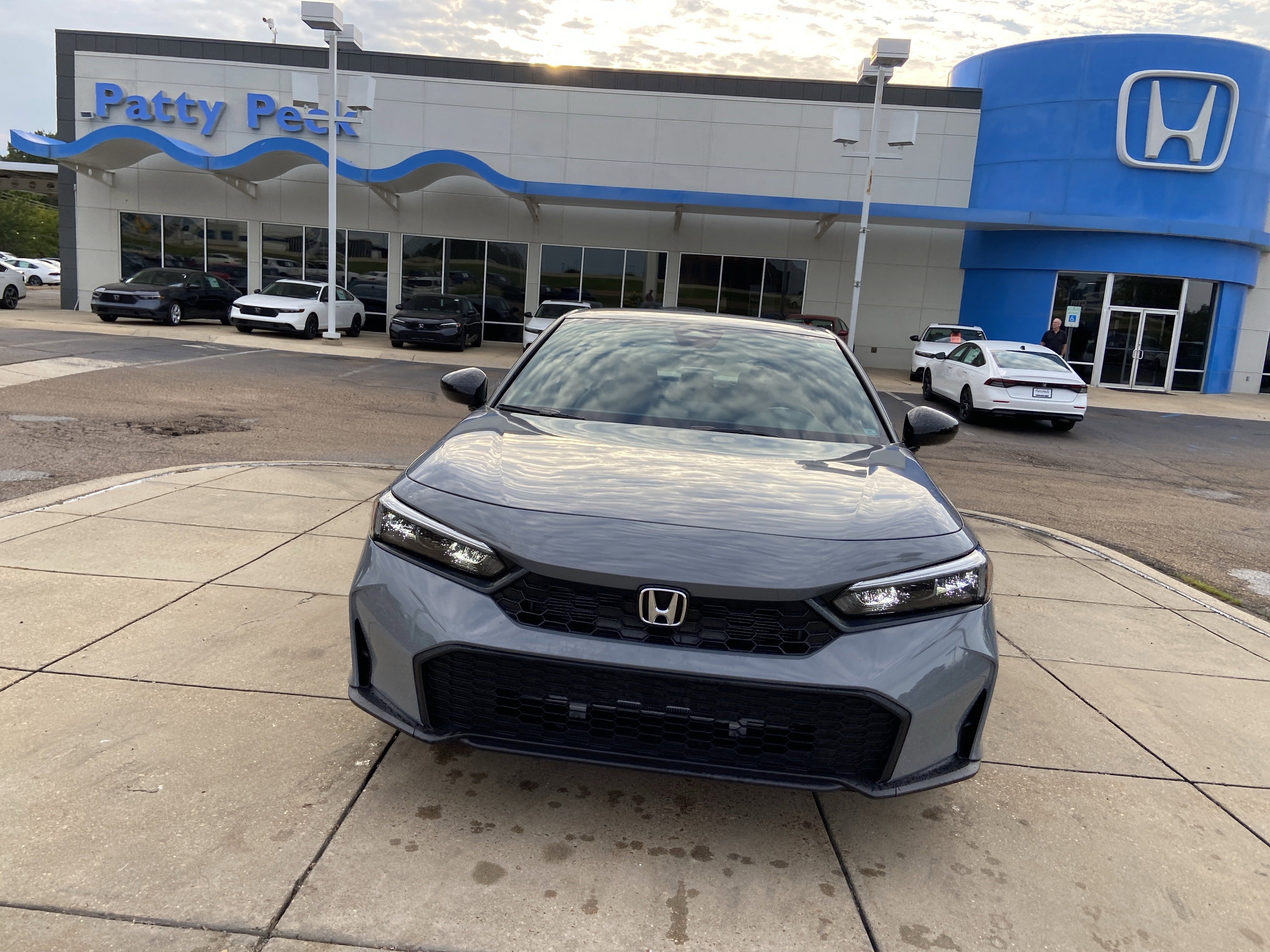 New 2026 Honda Civic Sport image 3