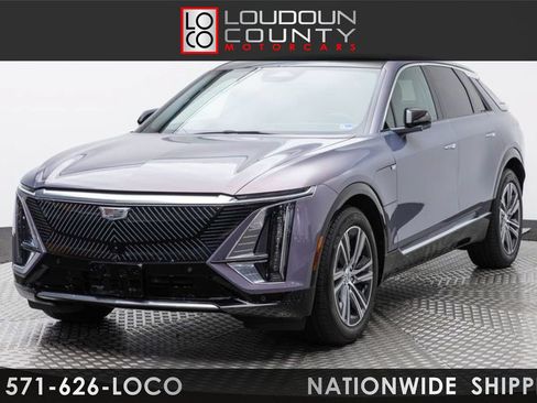 Used 2024 Cadillac Lyriq Luxury AWD/4WD image 1