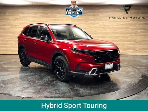Used 2025 Honda CR-V Sport Touring image 1