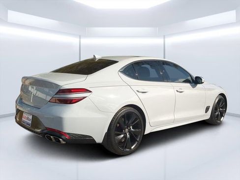 Used 2023 Genesis G70 2.0T w/ Sport Prestige Package image 3