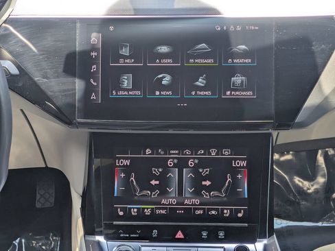 Used 2024 Audi Q8 e-tron Prestige w/ Prestige Package AWD/4WD image 16
