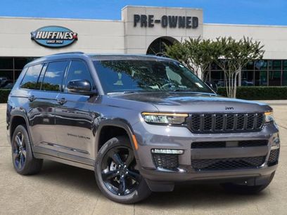 Certified 2024 Jeep Grand Cherokee L Limited w/ Black Appearance Package