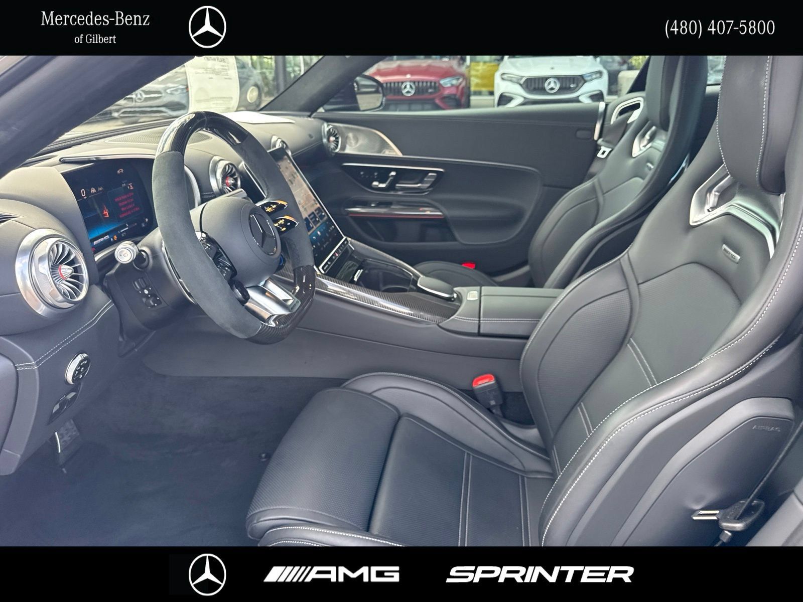 Certified 2026 Mercedes-Benz AMG GT 63 image 12