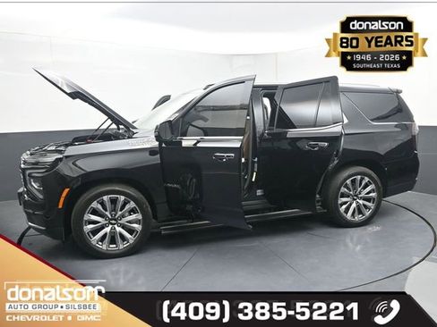 Used 2025 Chevrolet Tahoe High Country image 24