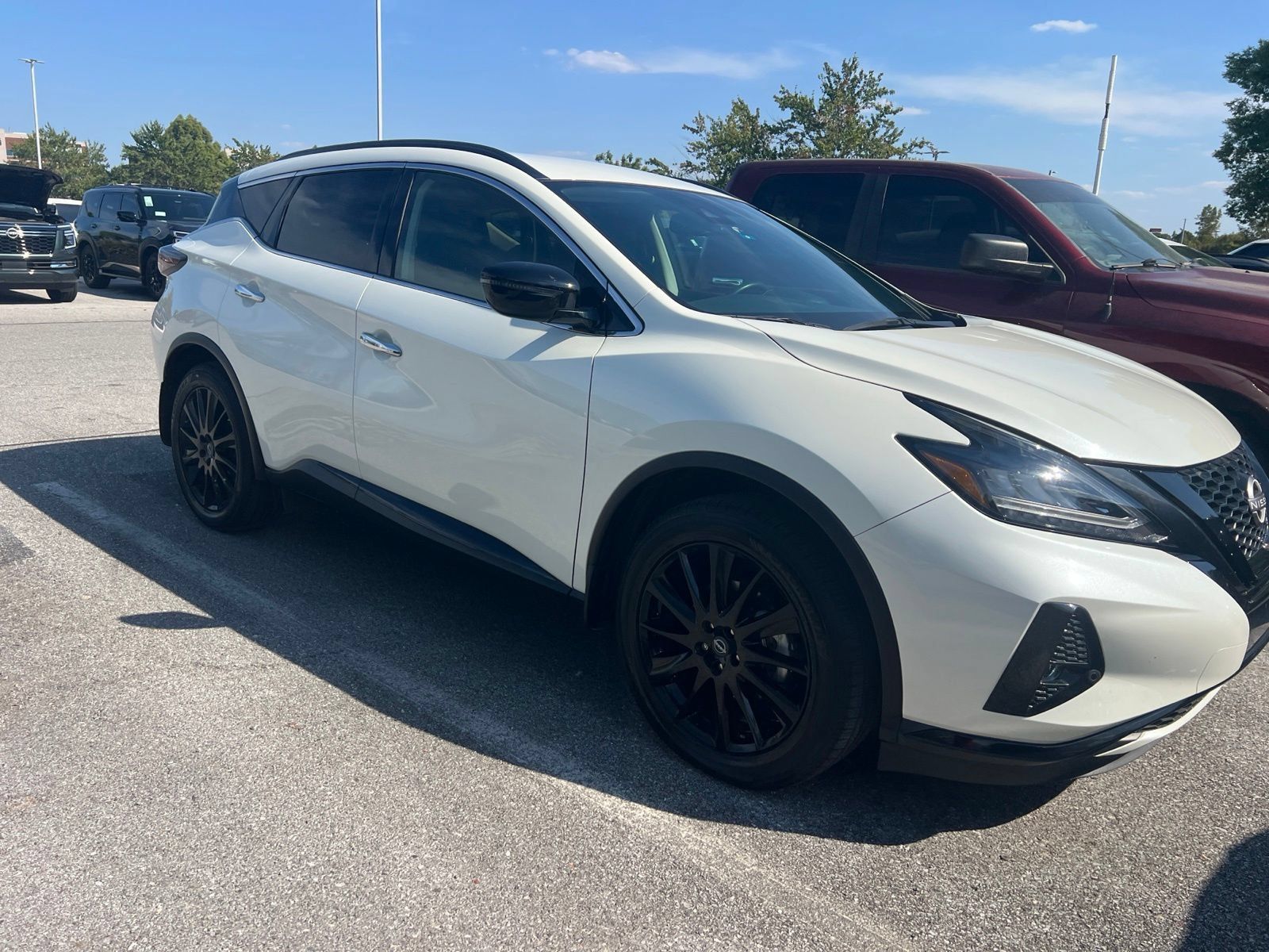 Used 2023 Nissan Murano SV w/ SV Midnight Edition Package AWD/4WD image 5