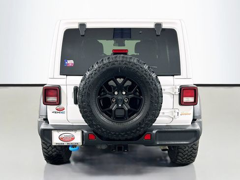 Used 2024 Jeep Wrangler Unlimited AWD/4WD image 5