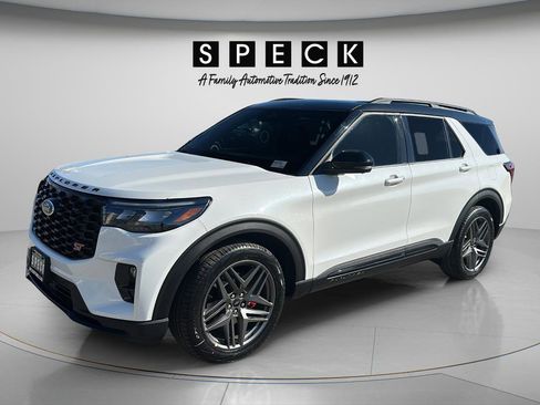 New 2026 Ford Explorer ST w/ Sun And Sound Package AWD/4WD image 1