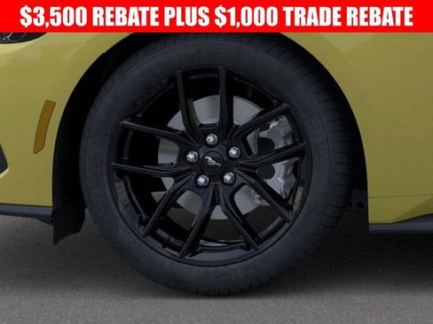 New 2025 Ford Mustang Convertible w/ Mustang Nite Pony Package image 19