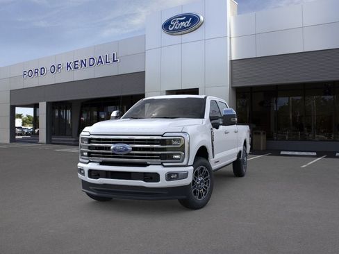 New 2026 Ford F350 Platinum w/ Platinum Plus Package AWD/4WD image 2