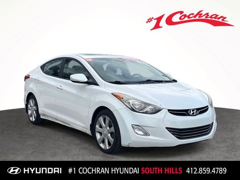 Used 2013 Hyundai Elantra Limited FWD image 1
