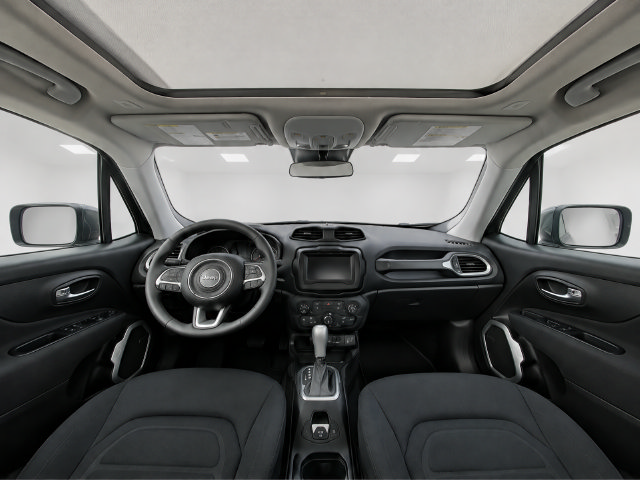 Used 2021 Jeep Renegade Latitude w/ Sun & Sound Group FWD image 12