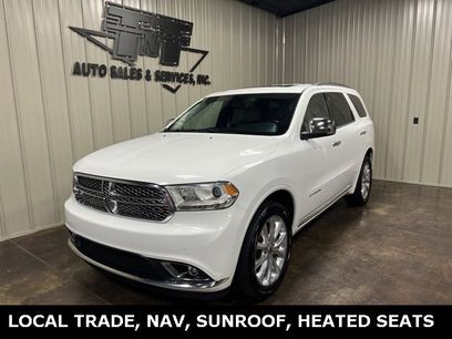Used 2020 Dodge Durango Citadel