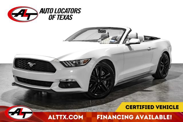 Used 2017 Ford Mustang Premium w/ Ecoboost Performance Package RWD image 1