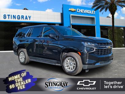 Certified 2023 Chevrolet Tahoe LT
