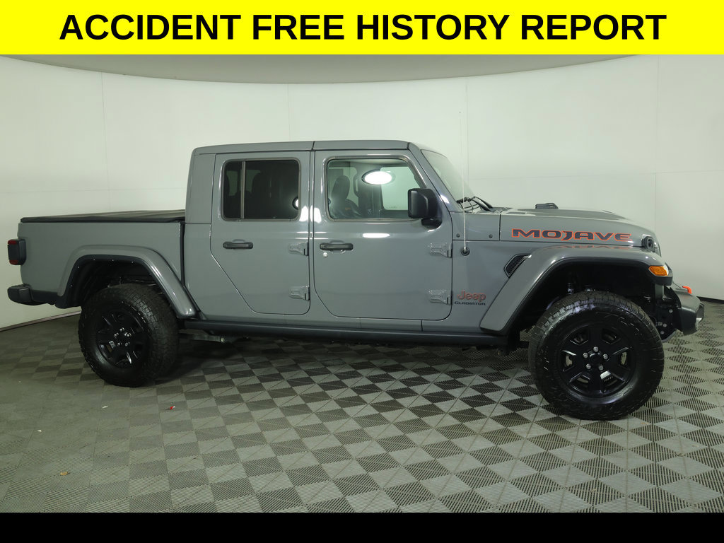 Used 2022 Jeep Gladiator Mojave w/ Cold Weather Group AWD/4WD image 2