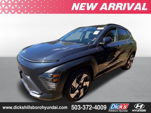 Certified 2025 Hyundai Kona Limited FWD image 6
