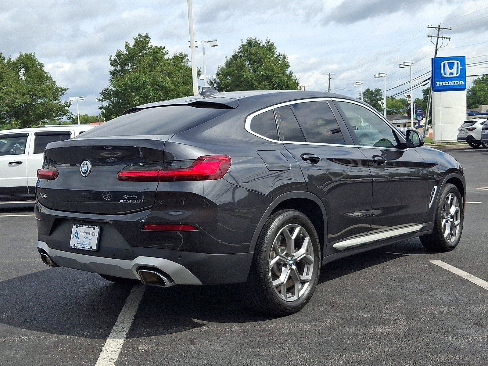 Used 2024 BMW X4 xDrive30i w/ Premium Package AWD/4WD image 6