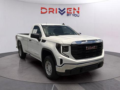 Used 2025 GMC Sierra 1500 Pro w/ Pro Value Package AWD/4WD image 8