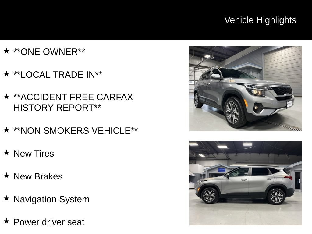 Used 2023 Kia Seltos EX AWD/4WD image 12