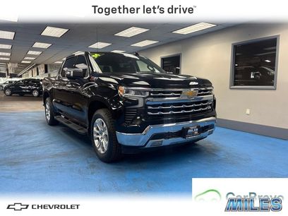 Certified 2024 Chevrolet Silverado 1500 LTZ w/ LTZ Convenience Package II