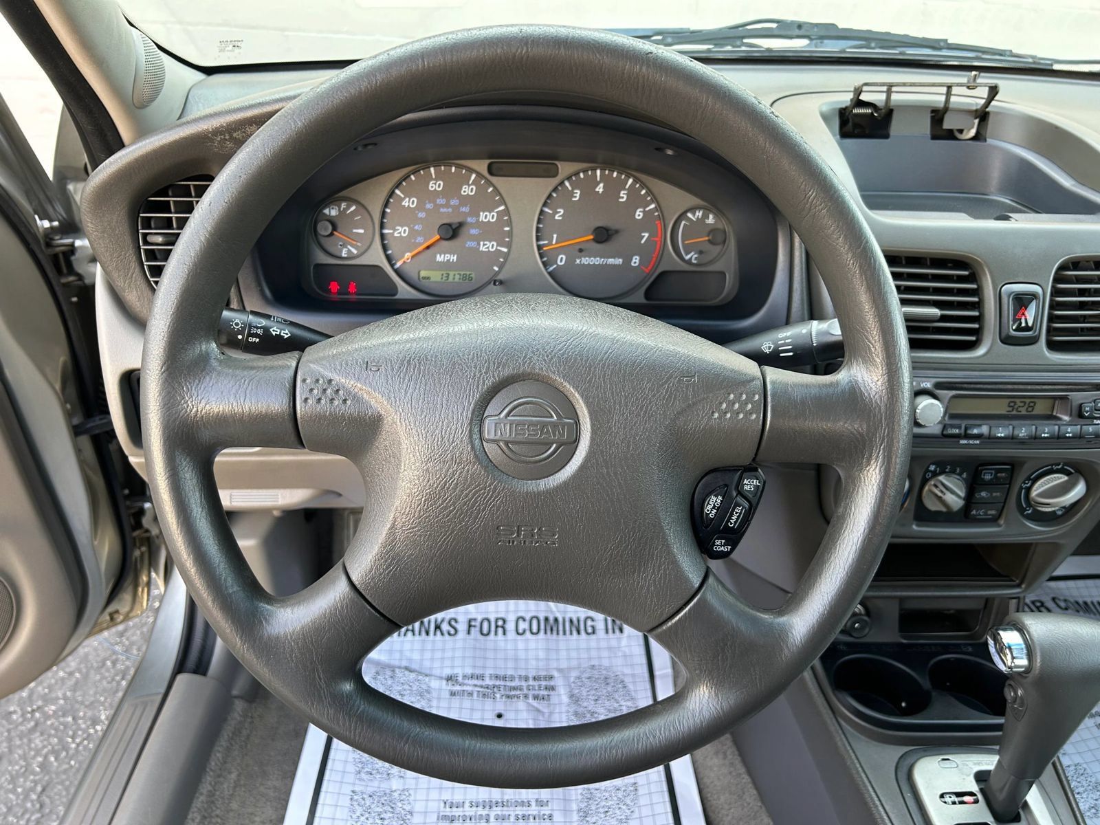 Used 2002 Nissan Sentra GXE FWD image 11