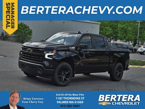 New 2026 Chevrolet Silverado 1500 RST AWD/4WD image 1
