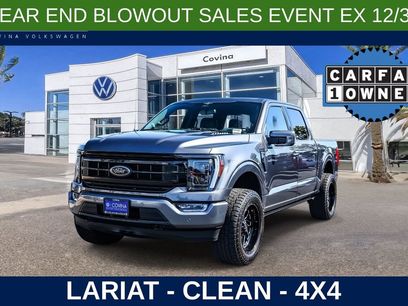 Used 2023 Ford F150 Lariat w/ Equipment Group 502A High