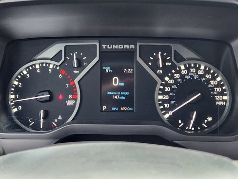 Used 2025 Toyota Tundra SR5 w/ TRD Off-Road Package AWD/4WD image 16