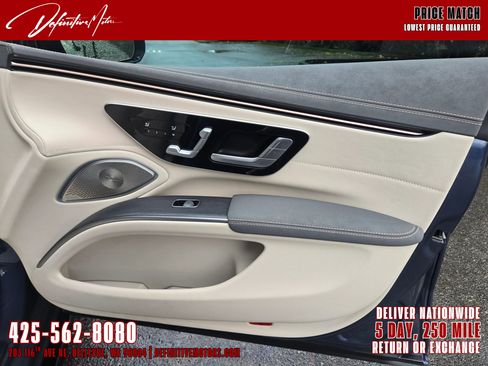 Used 2022 Mercedes-Benz EQS 580 4MATIC Sedan image 21