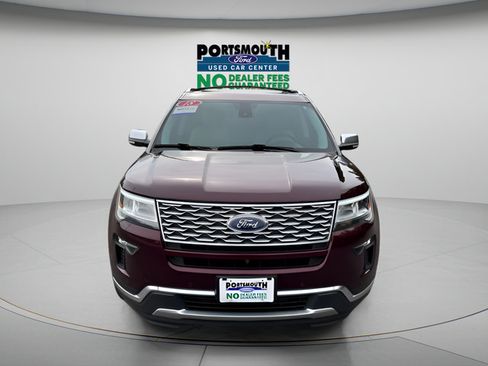 Used 2018 Ford Explorer Platinum AWD/4WD image 9