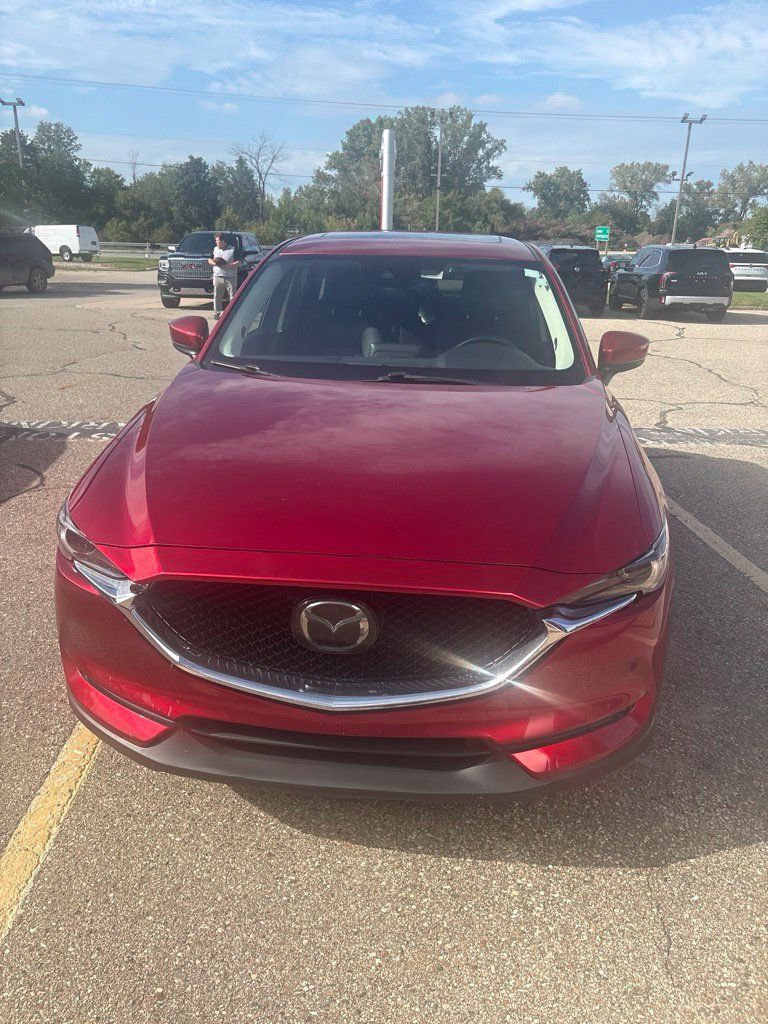 Used 2020 MAZDA CX-5 Grand Touring AWD/4WD image 2