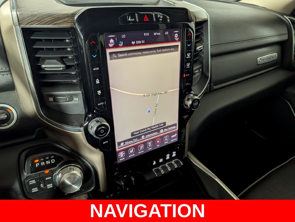 Used 2019 RAM 1500 Laramie AWD/4WD image 9
