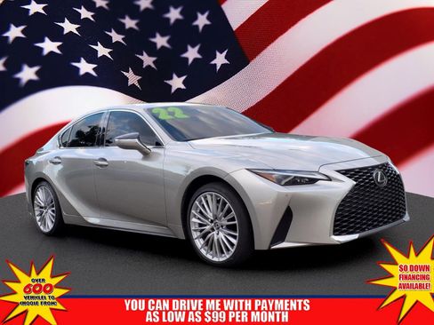 Used 2022 Lexus IS 300 AWD w/ Premium Package image 1
