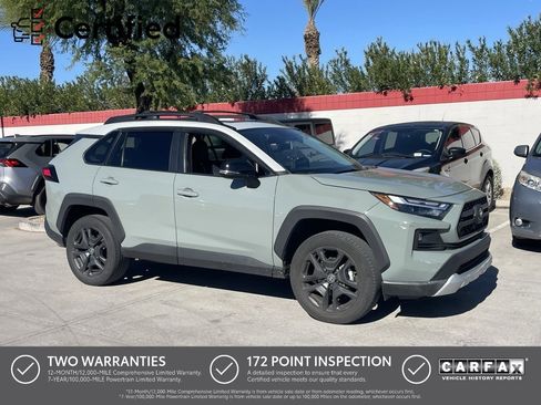 Used 2023 Toyota RAV4 Adventure image 1