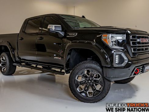 Used 2020 GMC Sierra 1500 AT4 w/ AT4 Premium Package AWD/4WD image 1