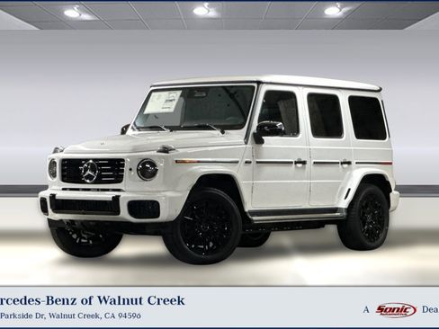 New 2025 Mercedes-Benz G 580 w/ EQ Technology image 1