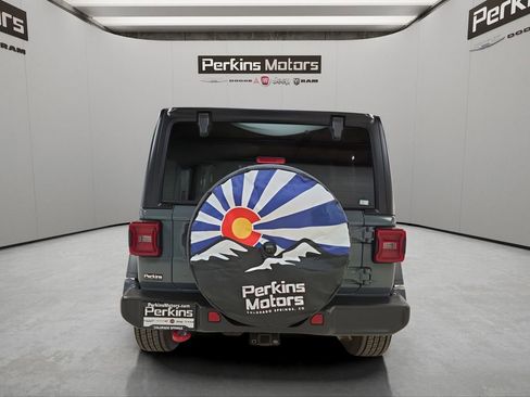 Used 2024 Jeep Wrangler Unlimited Rubicon image 4