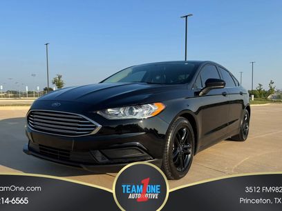 Used 2018 Ford Fusion SE w/ Fusion SE Technology Package