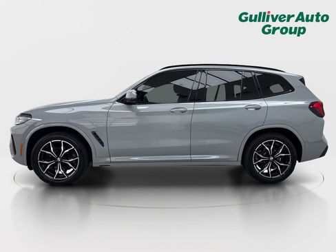 Used 2022 BMW X3 xDrive30i w/ M Sport Package AWD/4WD image 3