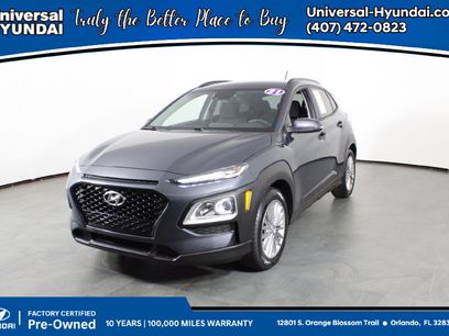Certified 2021 Hyundai Kona SEL
