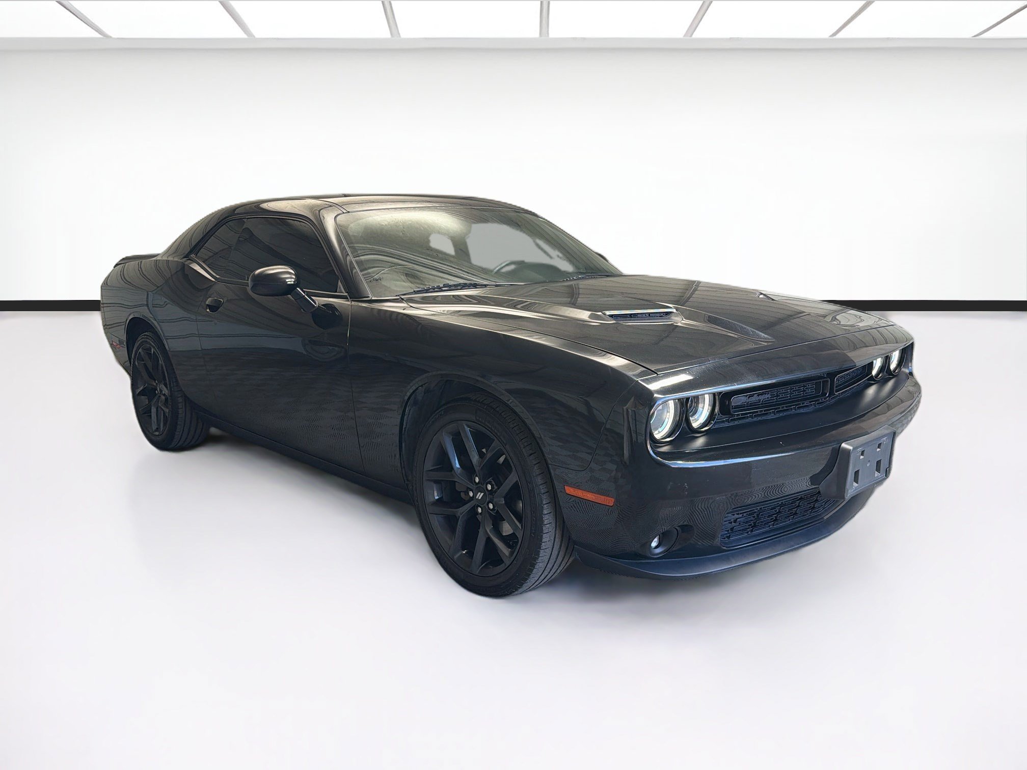 Used 2019 Dodge Challenger SXT w/ Blacktop Package RWD image 3