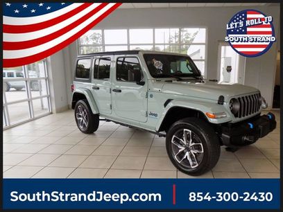 Certified 2024 Jeep Wrangler Unlimited w/ Convenience Group