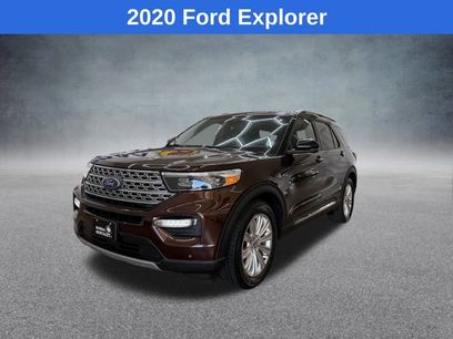 Used 2020 Ford Explorer Limited w/ Class III Trailer Tow Package