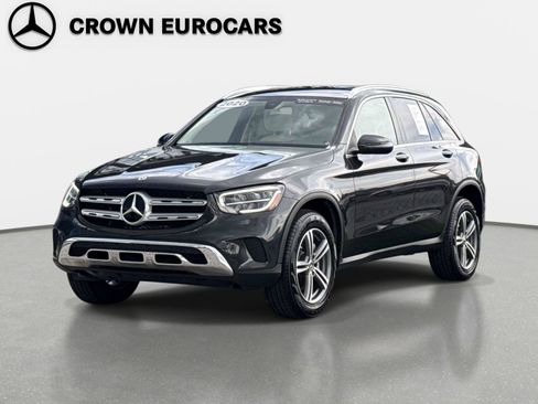 Certified 2020 Mercedes-Benz GLC 300 image 1