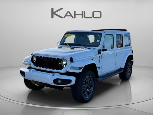 Used 2024 Jeep Wrangler High Altitude image 1