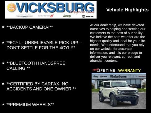 Used 2025 Ford Bronco Badlands w/ Sasquatch Package AWD/4WD image 7